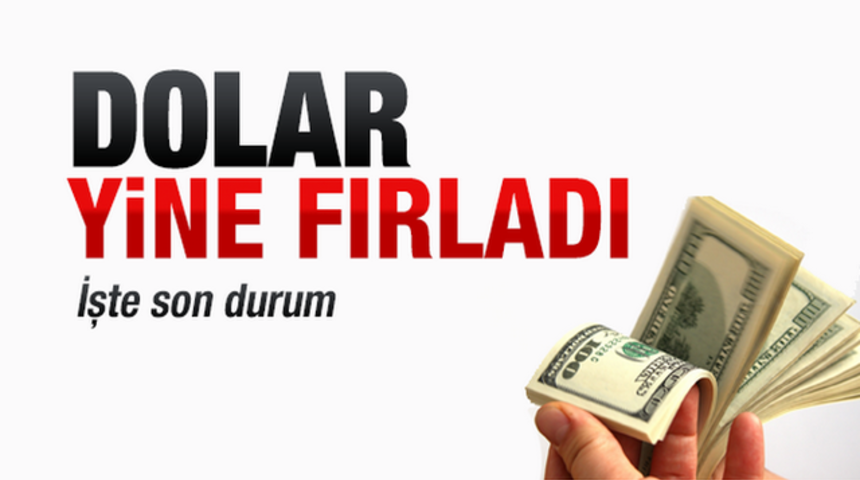 Dolar Yine U&ccedil;tu Ne Kadar Oldu D&uuml;şecek'mi?Y&uuml;kselecek'mi?