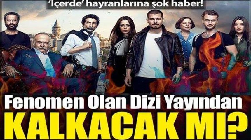 İ&ccedil;erde Yayından'mı Kalkıyor'mu Yeni B&ouml;l&uuml;m Varmı Yokmu
