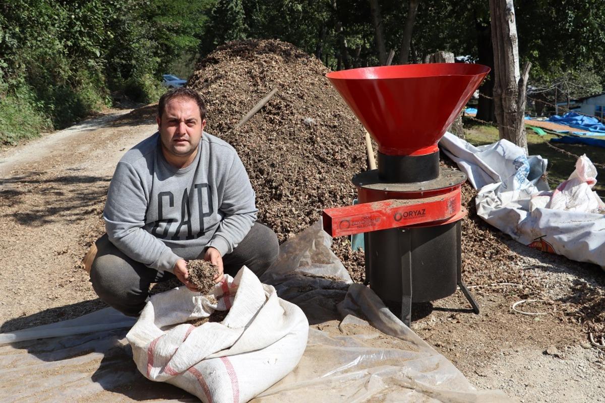 Fındık kaps&uuml;l&uuml; &ouml;ğ&uuml;tme makinesi Ordulu &uuml;reticilerin &uuml;cretsiz kullanımına sunuluyor