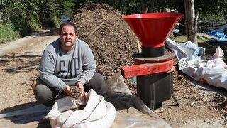 Fındık kapsülü öğütme makinesi Ordulu üreticilerin ücretsiz kullanımına sunuluyor