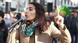 HDP'li Tuğba Hezer'in vekilliği düşürüldü
