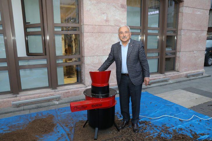 Fındık kapsülü öğütme makinesi Ordulu üreticilerin ücretsiz kullanımına sunuluyor G5