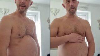 Sosyal medyada hamile taklidi yaparak servet kazanıyor! Kazancı dudak uçuklattı