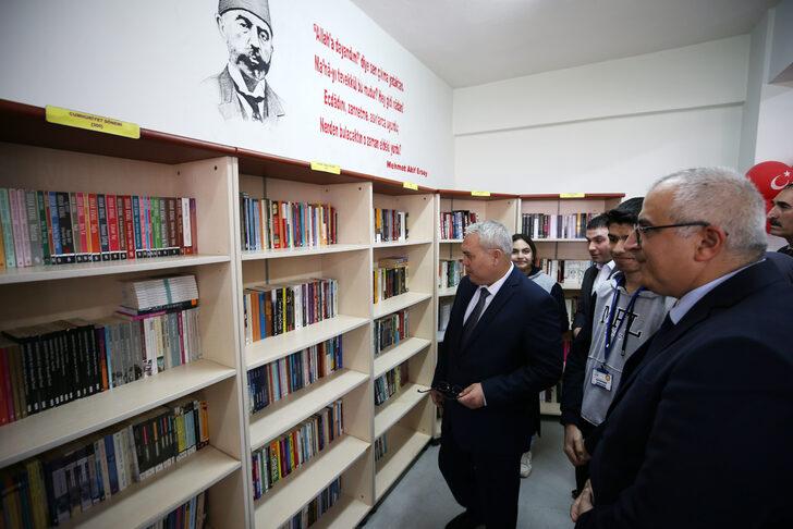 Muş'ta polisler şehit emniyet müdürü adına kütüphane kurdu G5