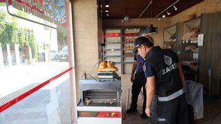Bodrum'da zabıta ekipleri fırın ve pastanelerde denetim yaptı