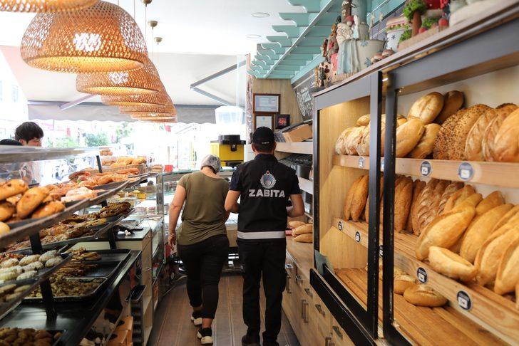 Bodrum'da zabıta ekipleri fırın ve pastanelerde denetim yaptı G2
