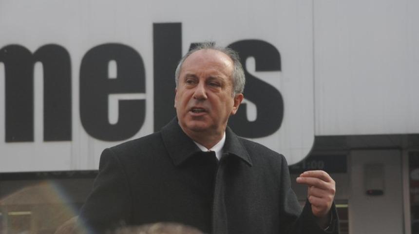 CHP'li İnce'den Erdoğan'a:  Biri gelip seni kandırırsa ne yapacağız?