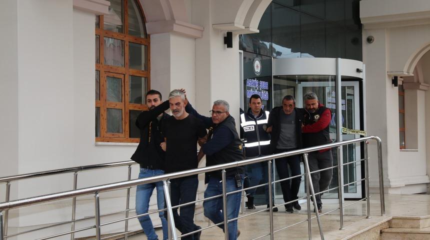 Konya'da bir kişinin öldüğü silahlı kavgaya ilişkin 5 şüpheli yakalandı