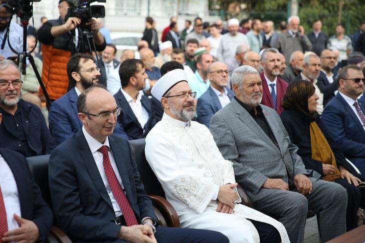 Diyanet İşleri Başkanı Erbaş, Sakarya'da cami açılışına katıldı: G2