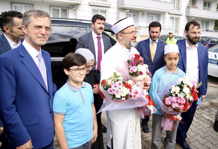 Diyanet İşleri Başkanı Erbaş, Sakarya'da cami açılışına katıldı: G4