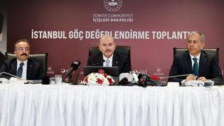 İçişleri Bakanı Soylu, İstanbul Göç Değerlendirme Toplantısı'nda konuştu: (2)
