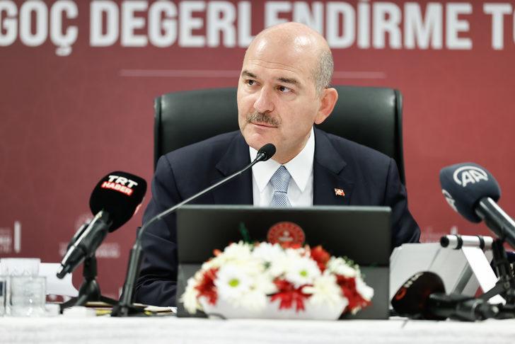 İçişleri Bakanı Soylu, İstanbul Göç Değerlendirme Toplantısı'nda konuştu: (2) G2