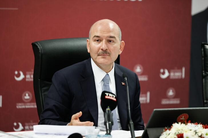İçişleri Bakanı Soylu, İstanbul Göç Değerlendirme Toplantısı'nda konuştu: (2) G3