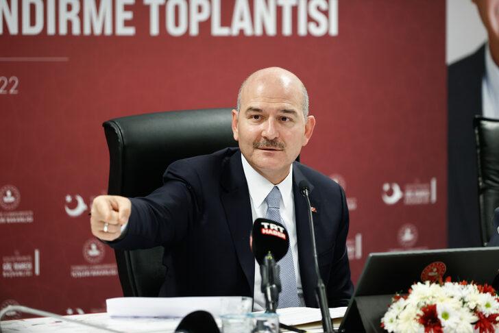 İçişleri Bakanı Soylu, İstanbul Göç Değerlendirme Toplantısı'nda konuştu: (2) G4