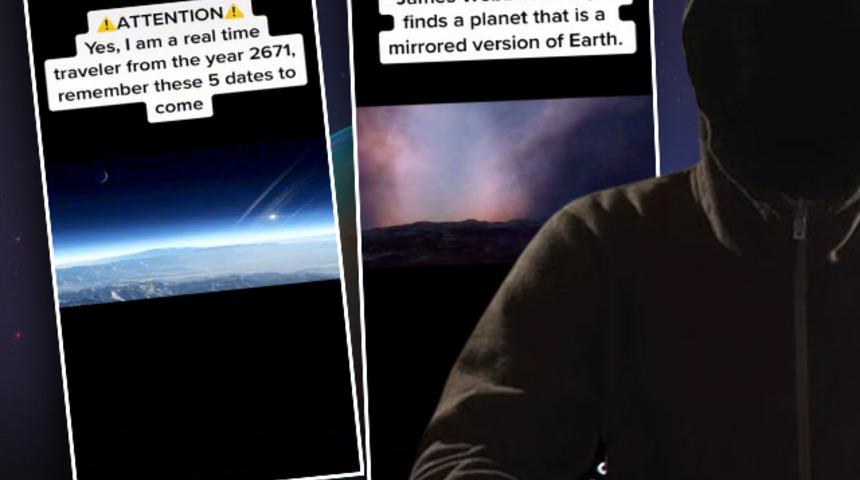 2671’den geldiğini iddia eden zaman yolcusunun paylaşımı sosyal medyayı salladı! “İnsanlığı uyarmak için geldim” dedi... Kehanetleri gündem oldu