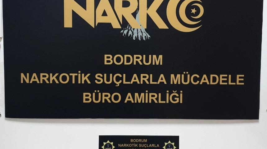 Muğla'da uyuşturucu operasyonunda 2 zanlı tutuklandı