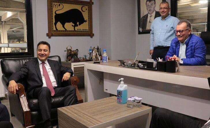 DEVA Partisi Genel Başkanı Babacan, Konya'da ziyaretlerde bulundu G2