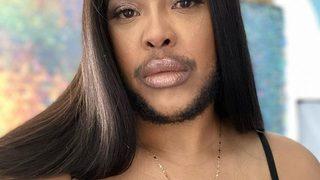 Sakallarını yıllardır kesmeyen kadının son hali herkesi şaşırttı! Sosyal medyadan sert yorumlar geldi