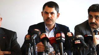 Çevre, Şehircilik ve İklim Değişikliği Bakanı Murat Kurum: Leyleğin ömrü laklakla geçermiş