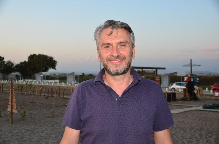 Manavgat'ta 35 bin caretta caretta yavrusundan yarısı denize ulaştı G1