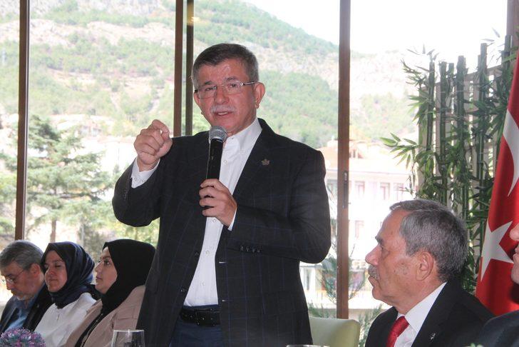 Davutoğlu "Bir milyarlık soru bu" diyerek yanıtladı! 6'lı masanın cumhurbaşkanı adayı kim olacak? G3