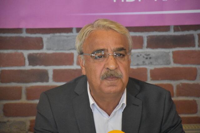 HDP Eş Genel Başkanı Sancar'dan 6'lı masa eleştirisi