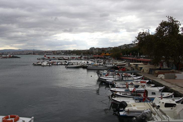 Tekirdağlı balıkçılar poyraz nedeniyle denize açılamadı G3