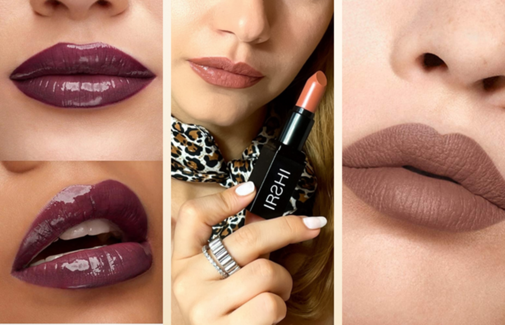 Sonbahar renklerini içinde taşıyan en etkileyici ruj çeşitleri