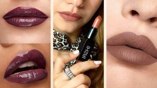 Sonbahar renklerini içinde taşıyan en etkileyici ruj çeşitleri