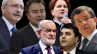 Davutoğlu Bir milyarlık soru bu diyerek yanıtladı! 6'lı masanın cumhurbaşkanı adayı kim olacak?