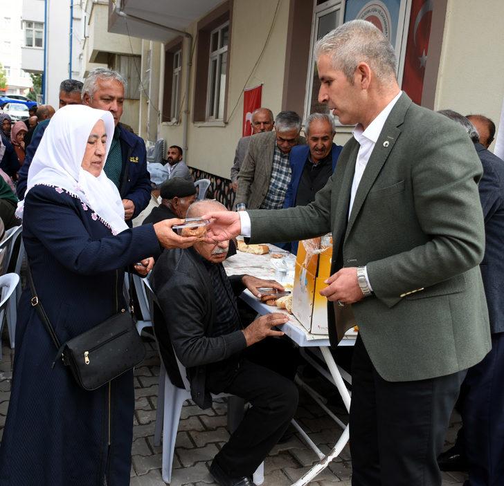 Kırşehir'de 195 şehit mevlit programıyla anıldı G3