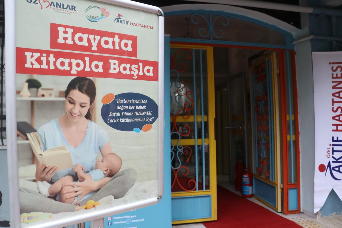 Yalova'da yeni doğan bebekler ile anneleri k&uuml;t&uuml;phaneye &uuml;ye yapılacak