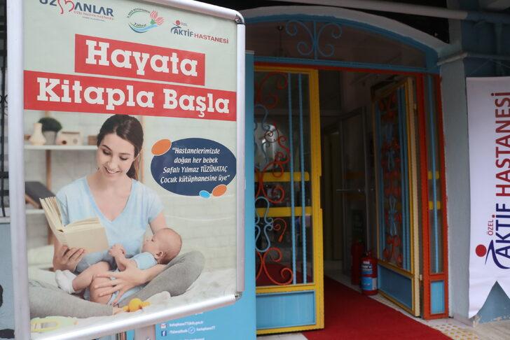 Yalova'da yeni doğan bebekler ile anneleri kütüphaneye üye yapılacak G1