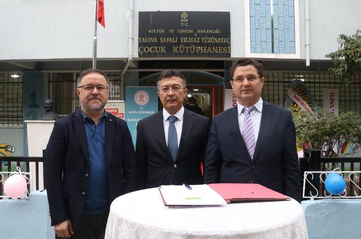 Yalova'da yeni doğan bebekler ile anneleri kütüphaneye üye yapılacak G2