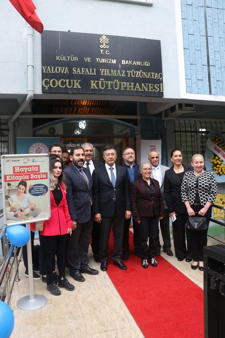 Yalova'da yeni doğan bebekler ile anneleri kütüphaneye üye yapılacak G5