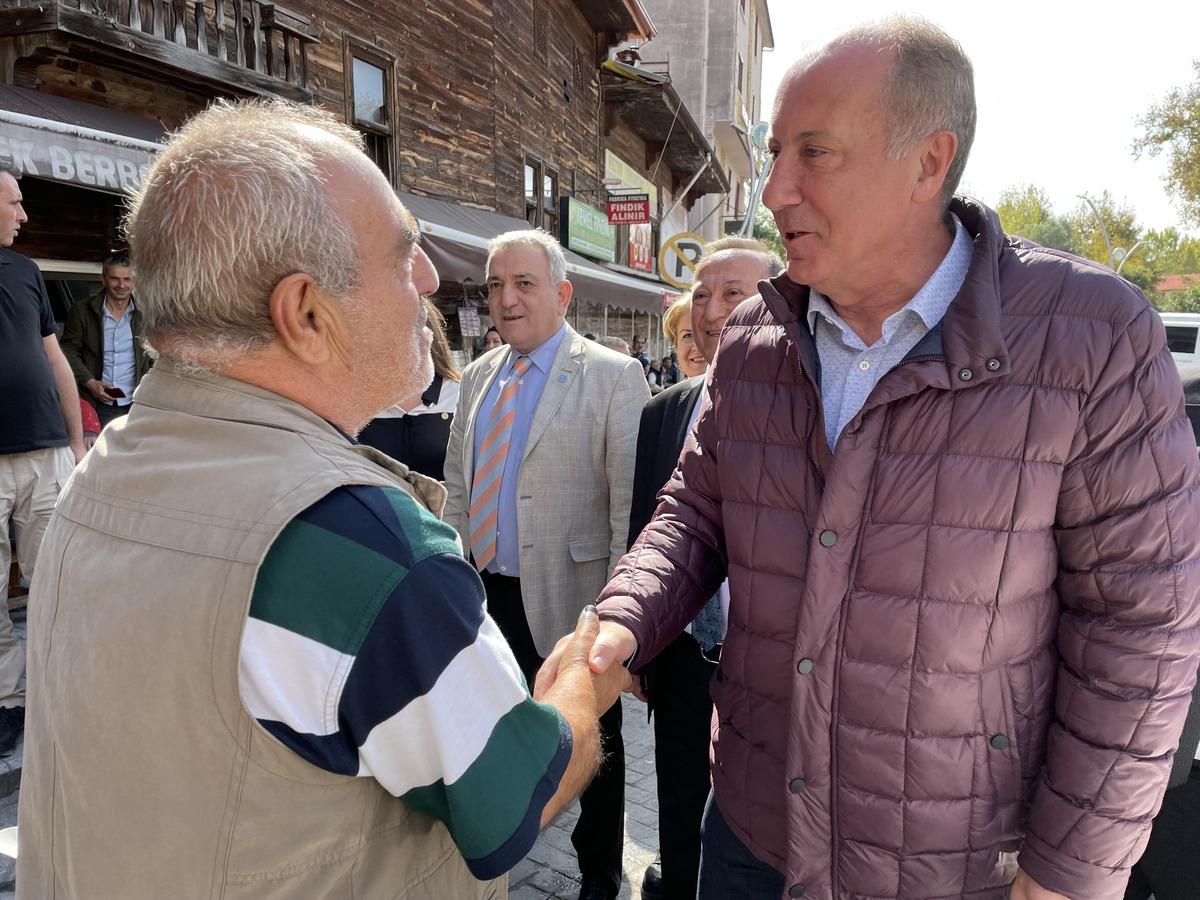 Memleket Partisi Genel Başkanı İnce, Bartın'da konuştu: