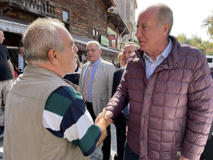 Memleket Partisi Genel Başkanı İnce, Bartın'da konuştu: G1