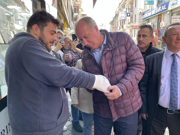 Memleket Partisi Genel Başkanı İnce, Bartın'da konuştu: G3