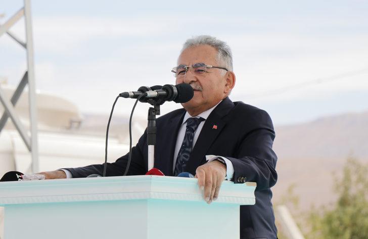 Bakan Kirişci, Kayseri'de Cemevleri Temel Atma ve Toplu Açılış Töreni'nde konuştu: G1