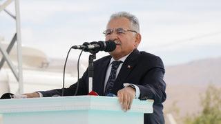Bakan Kirişci, Kayseri'de Cemevleri Temel Atma ve Toplu Açılış Töreni'nde konuştu: