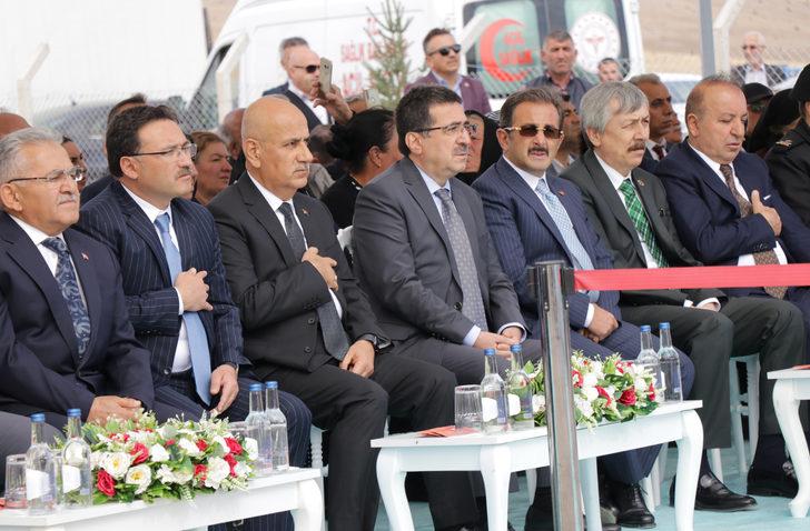 Bakan Kirişci, Kayseri'de Cemevleri Temel Atma ve Toplu Açılış Töreni'nde konuştu: G3