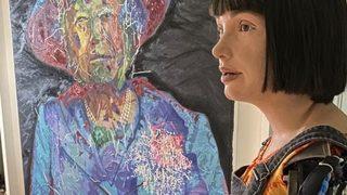 Robot Ai-Da'dan bir ilk... 11 Ekim'de tarih yazacak! 