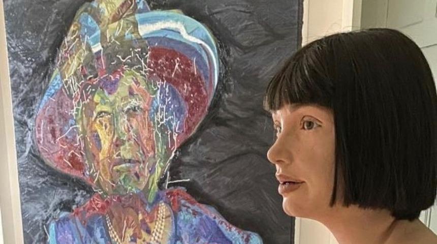 Robot Ai-Da'dan bir ilk... 11 Ekim'de tarih yazacak! 