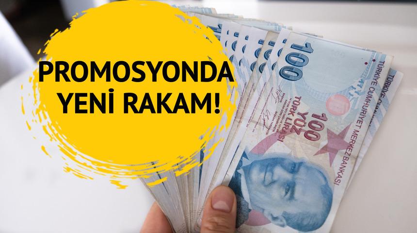 Promosyon ateşi sönmüyor! Banka promosyonunda yeni rakam: 27 bin lira verilecek
