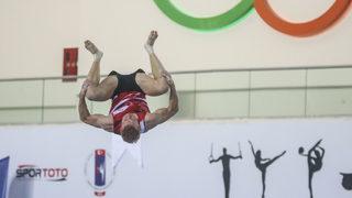 Artistik Cimnastik Dünya Challenge Kupası Mersin'de başladı