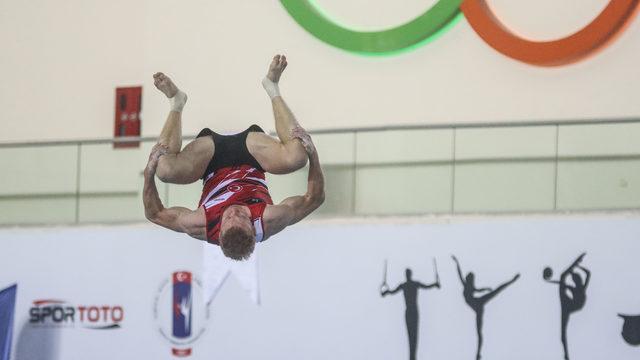 Artistik Cimnastik Dünya Challenge Kupası Mersin'de başladı