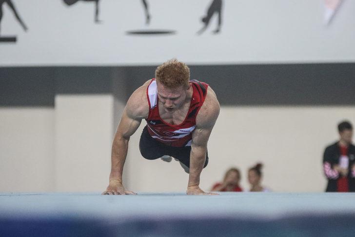 Artistik Cimnastik Dünya Challenge Kupası Mersin'de başladı G2