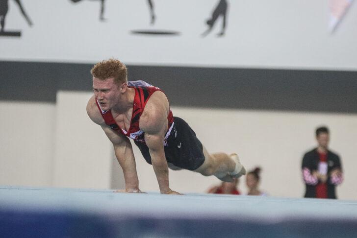 Artistik Cimnastik Dünya Challenge Kupası Mersin'de başladı G3