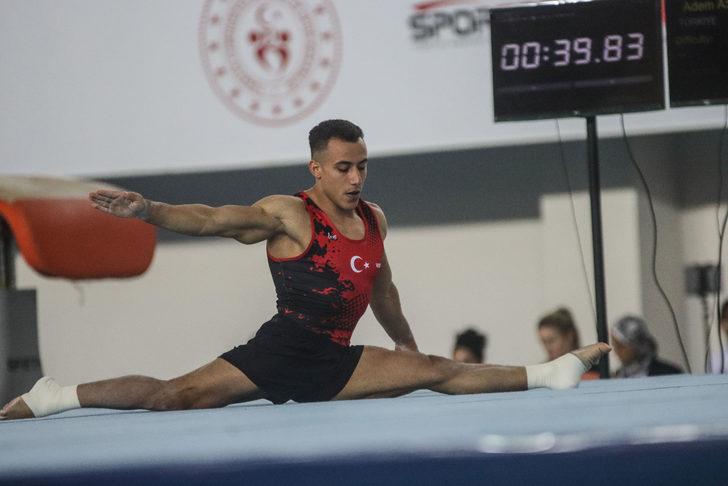 Artistik Cimnastik Dünya Challenge Kupası Mersin'de başladı G5