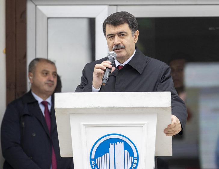 Ankara'da yapımı tamamlanan Aydıncık Cemevi törenle açıldı G2